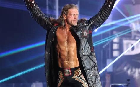 wrestling edge news rumors.